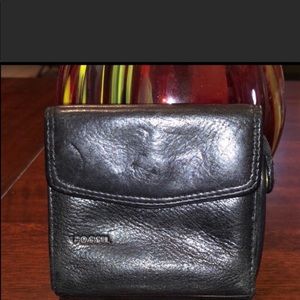 Fossil Vintage Wallet Leather